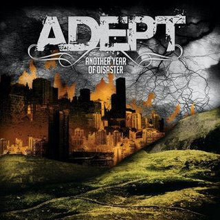 Adept "Another Year Of Disaster" CD