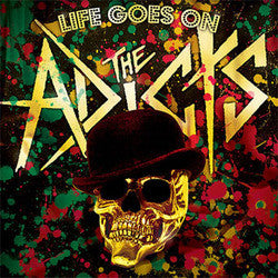 The Adicts "Life Goes On" CD