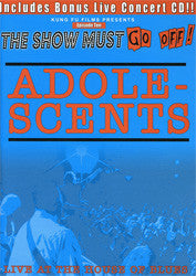 Adolescents "Live At The House Of Blues" DVD