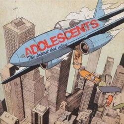 Adolescents "The Fastest Kid Alive" LP