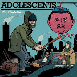 Adolescents "La Vendetta" LP