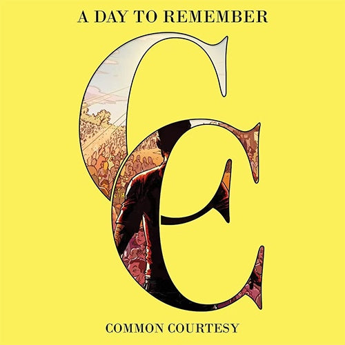 A Day To Remember "Common Courtesy" 2xLP