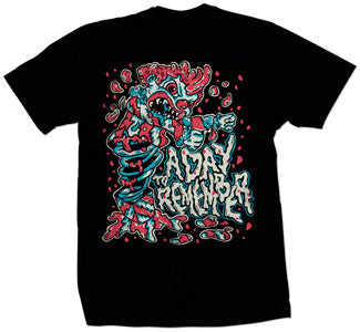 A Day To Remember "Jack In The Box" T Shirt