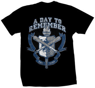 A Day To Remember "University" T Shirt