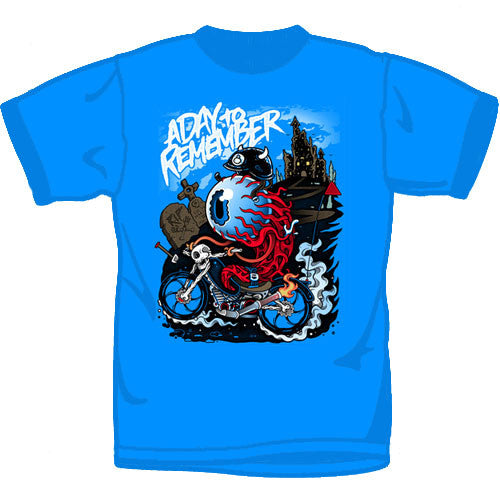 A Day To Remember "Biker" TShirt