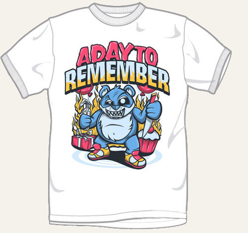 A Day To Remember "Cupcake" Tshirt