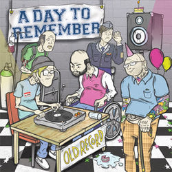 A Day To Remember "Old Record" LP