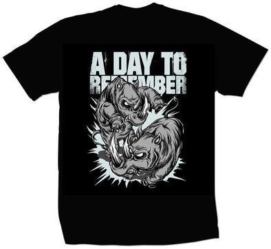 A Day to Remember "Rhino" T Shirt