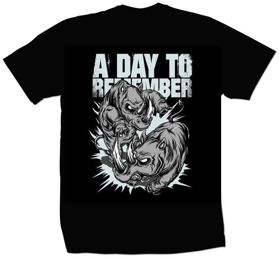 A Day to Remember "Rhino" T Shirt