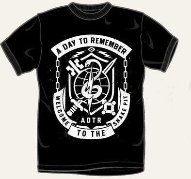 A Day To Remember "Snakepit" Tshirt