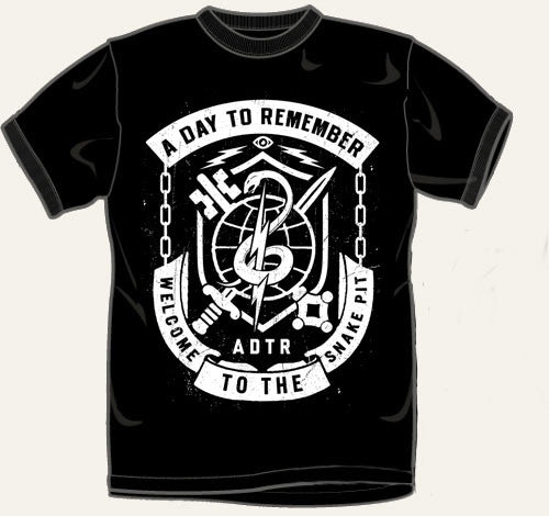 A Day To Remember "Snakepit" Tshirt
