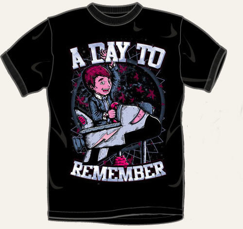 A Day To Remember "Spaceboy" T Shirt