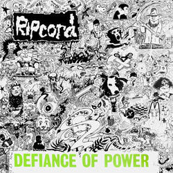 Ripcord "Defiance Of Power" 2xLP