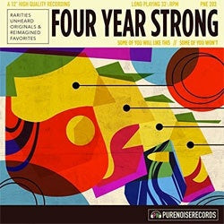 Four Year Strong "Some Of You Will Like This & Some Of You Won't" CD