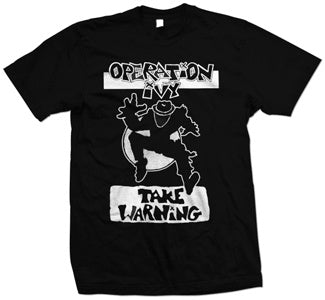 Operation Ivy "Take Warning" T Shirt