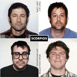 Scorpios "Self Titled" LP