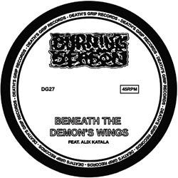 Burning Season "Beneath the Demon's Wings" 7" Flexi