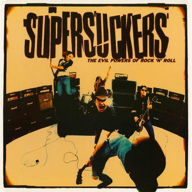 Supersuckers "The Evil Powers Of Rock 'N' Roll" LP