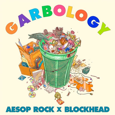 Aesop Rock & Blockhead "Garbology" 2xLP