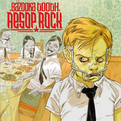 Aesop Rock "Bazooka Tooth" 2xLP