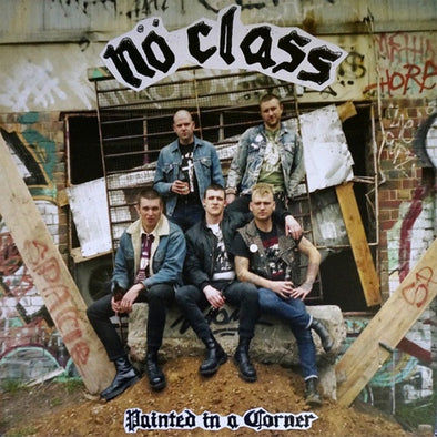 No Class "Painted In A Corner" LP