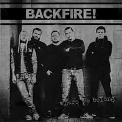 Backfire "Where We Belong" 12"