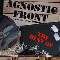 Agnostic Front "To Be Continued" CD