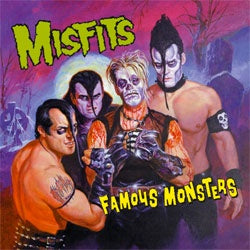 Misfits "Famous Monsters" LP