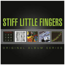 Stiff Little Fingers "Original Album Series" CD