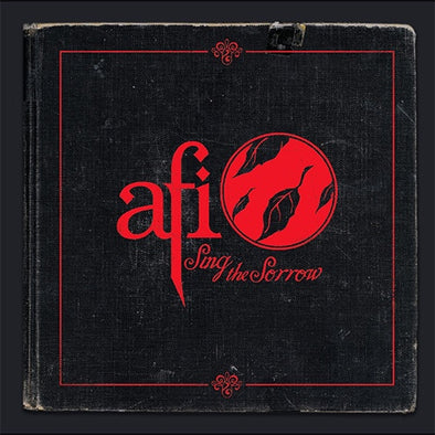 AFI ‎"Sing The Sorrow" 2xLP