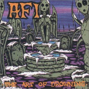 AFI "The Art Of Drowning" CD