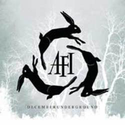 AFI "December Underground" CD