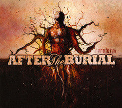 After The Burial "Rareform" CD