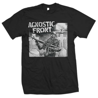 Agnostic Front "Gas Mask" T Shirt