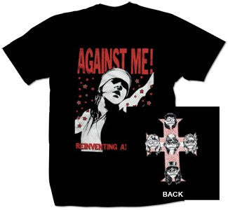 Against Me! "Reinventing Axl Rose" T Shirt
