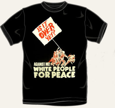 Against Me! White People T Shirt