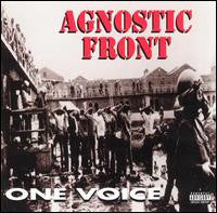 Agnostic Front "One Voice" CD