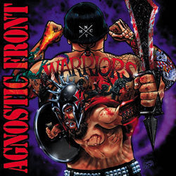 Agnostic Front "Warriors" CD