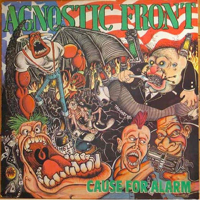 Agnostic Front "Cause For Alarm" CD