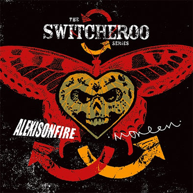 Alexisonfire / Moneen ‎"The Switcheroo Series" 12"