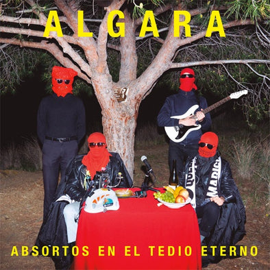 Algara "Absortos En El Tedio Eterno" LP