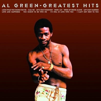 Al Green "Greatest Hits" LP