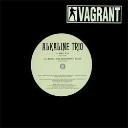 Alkaline Trio "Hell Yes / Burn" 7"