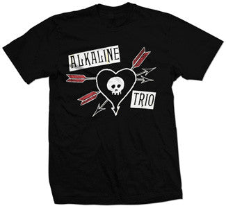 Alkaline Trio "Arrows" T Shirt