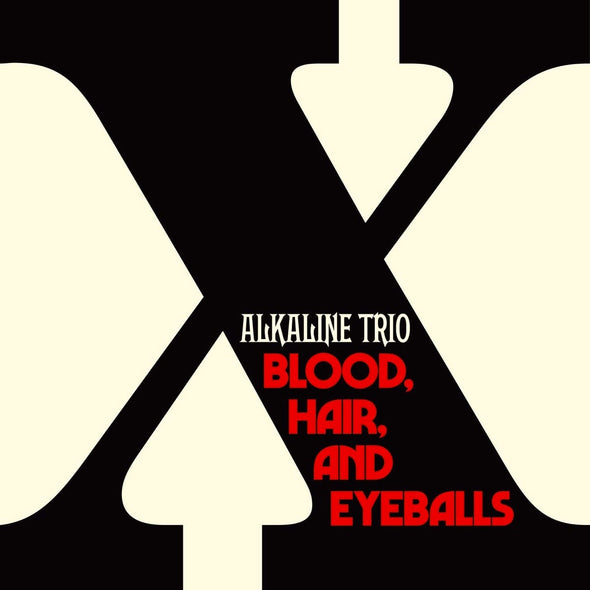 Alkaline Trio "Blood, Hair, & Eyeballs" LP