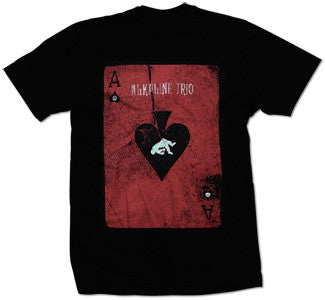 Alkaline Trio "Ace Of Death" T Shirt