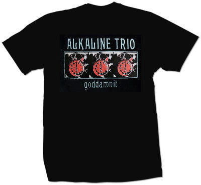 Alkaline Trio "Goddamnit" T Shirt