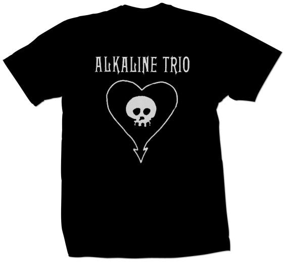 Alkaline Trio "Classic Heartskull" T Shirt