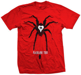 Alkaline Trio "Spider" T Shirt