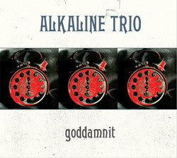 Alkaline Trio "Goddamnit" CD